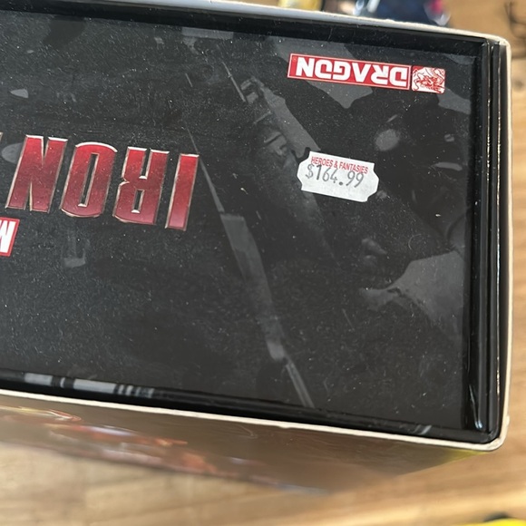 MARVEL ⭐️ Deagon Iron Man 3 Mark VII figure/statue - Picture 5 of 9